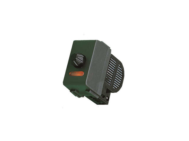 Dimmer Deviatore Ventilatori 25-350W-230V + Minimo