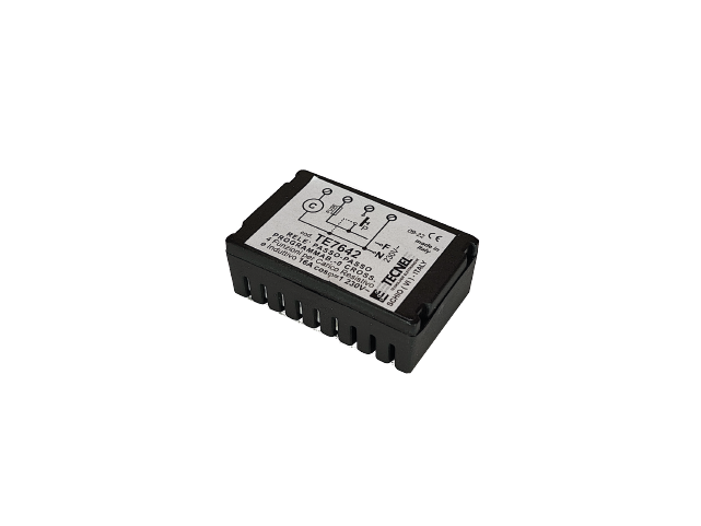 TE7642 - rele' Passo Passo LED Alogene Programmabile 4Funzioni+Timer 2500W