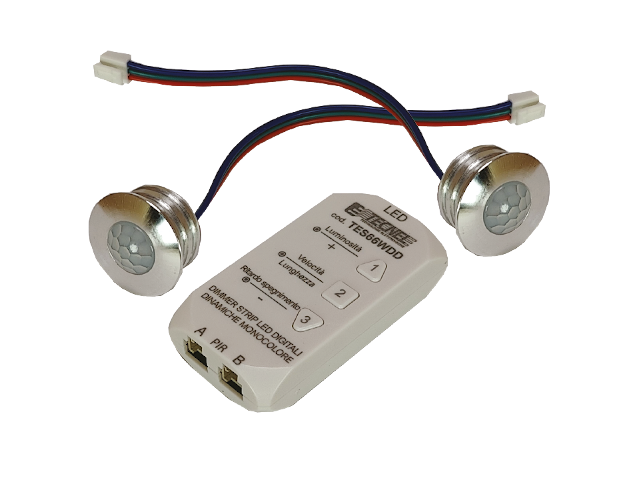 Running Strip LED Controller per corridoi monocolore con sensori I.R.
