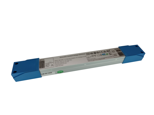 TE-36-24DALI110 - Alimentatore CV SLED 36W 24Vcc Dimmerabile  DALI + PUSH + 0/1-10Vcc IP20