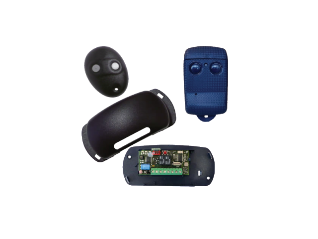 B.RO44WS - Ricevitore 4Ch programmabile mono/bistabile+temp. 12/24Vcc