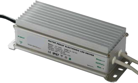 Alimentatore  CV STRIP LED 150W 12Vcc 220-240V IP67 Metal