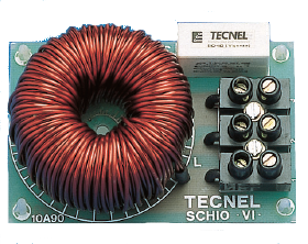 TE0749 - Supporto a Giorno per Filtri R.F.I.tipo L-C