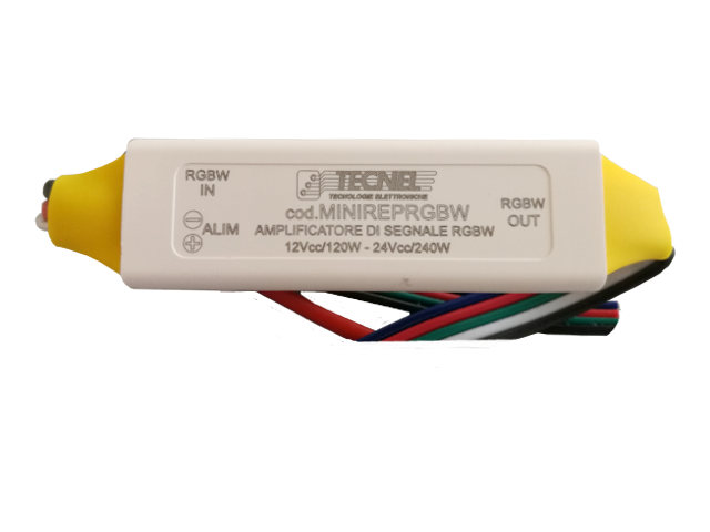 Mini Amplificatore  STRIP LED RGBW 120/240W