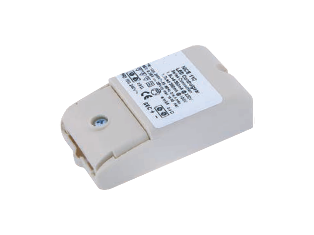 NICE110 - Driver LED CC 350mA 36V 1-9 LED 10,5W IP40