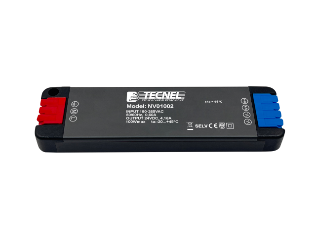 Nano Alim. CV 24V 100W IP20