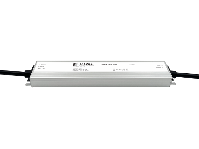 Nano Alim. CV 24V 200W IP67
