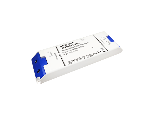 SLT150-24VL-E - Alimentatore  CV STRIP LED 150W 24Vcc 220-240V IP20