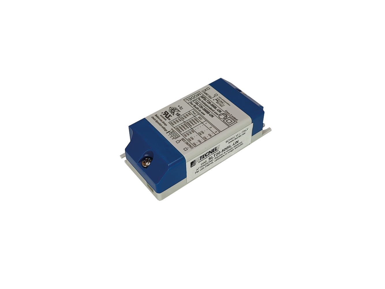 Driver LED MCC C.Cost progr 150-500mA 20W