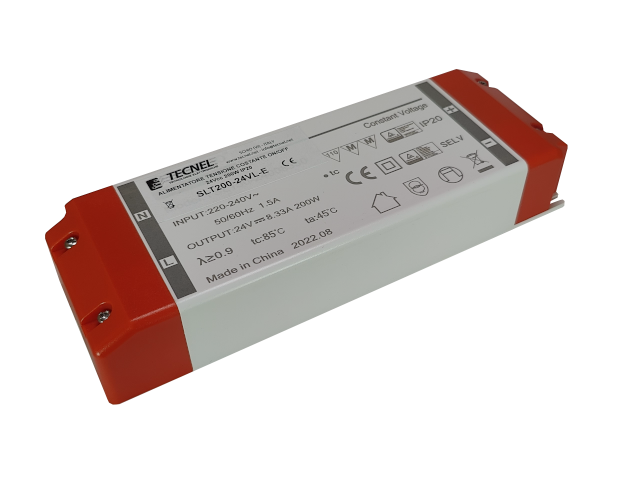 Alim.CV SLED 200W 24Vcc CL.2 220-240V IP20