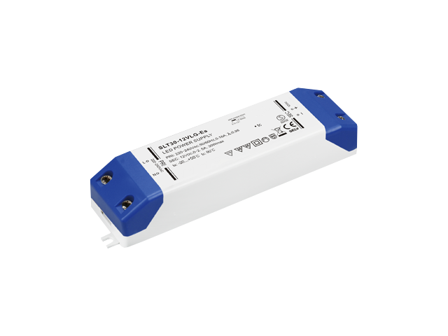 SLT30-24VLG-E - Alimentatore  CV STRIP LED 30W 24Vcc 220-240V IP20