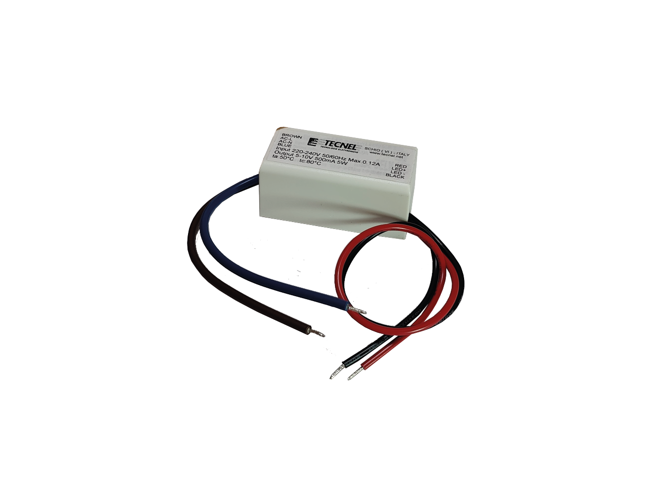 SLT7-700ILS - Driver LED CC 7W 700mA  220-240V IP 20