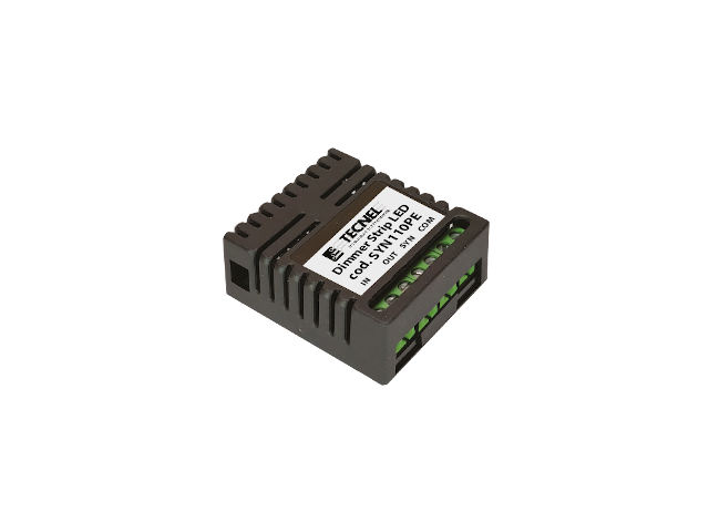 SYN110PE - Dimmer SYN STRIP LED  Monocolore con Memoria Multi Comando 12/24/36/48Vcc 10A