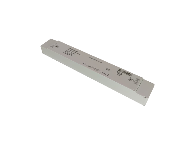 TE-75-24TRI - Alimentatore CV STRIP LED 75W 24Vcc Dimmerabile Push + Triac/Mosfet