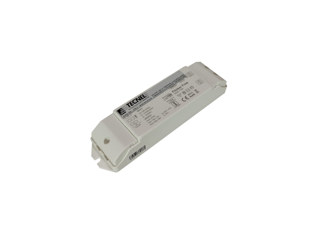 TE-36-24110 - Alimentatore CV STRIP LED 36W 24Vcc dimmerabile Push + 0/1-10V