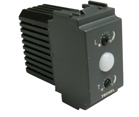 TE37_ _R - Accendiluce automatico IR RELE’10A/230Vac
