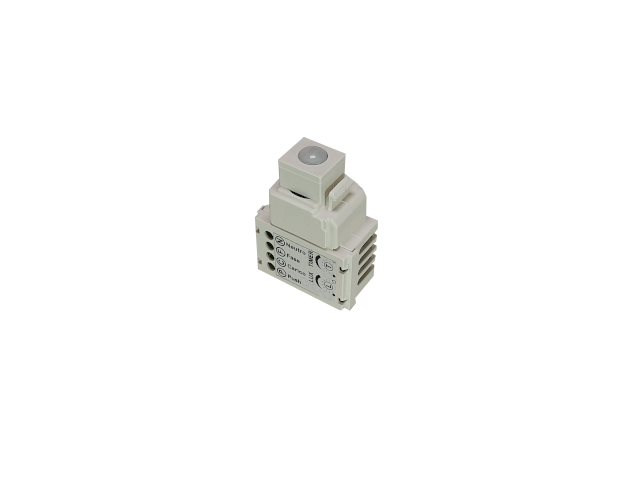 nano Accendiluce IR TRIAC + Pulsante Remoto 200W/230Vac Keystone Bianco