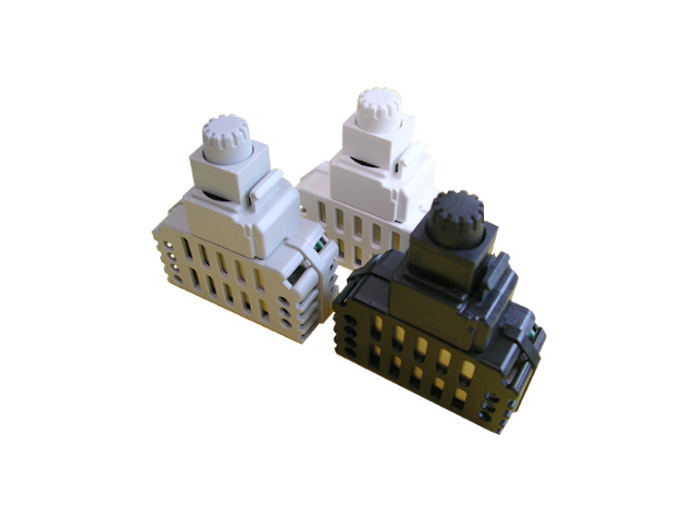 TE4695G.3 - Dimmer Statico Alogene 30-300W/230Vac  Keystone Grigio