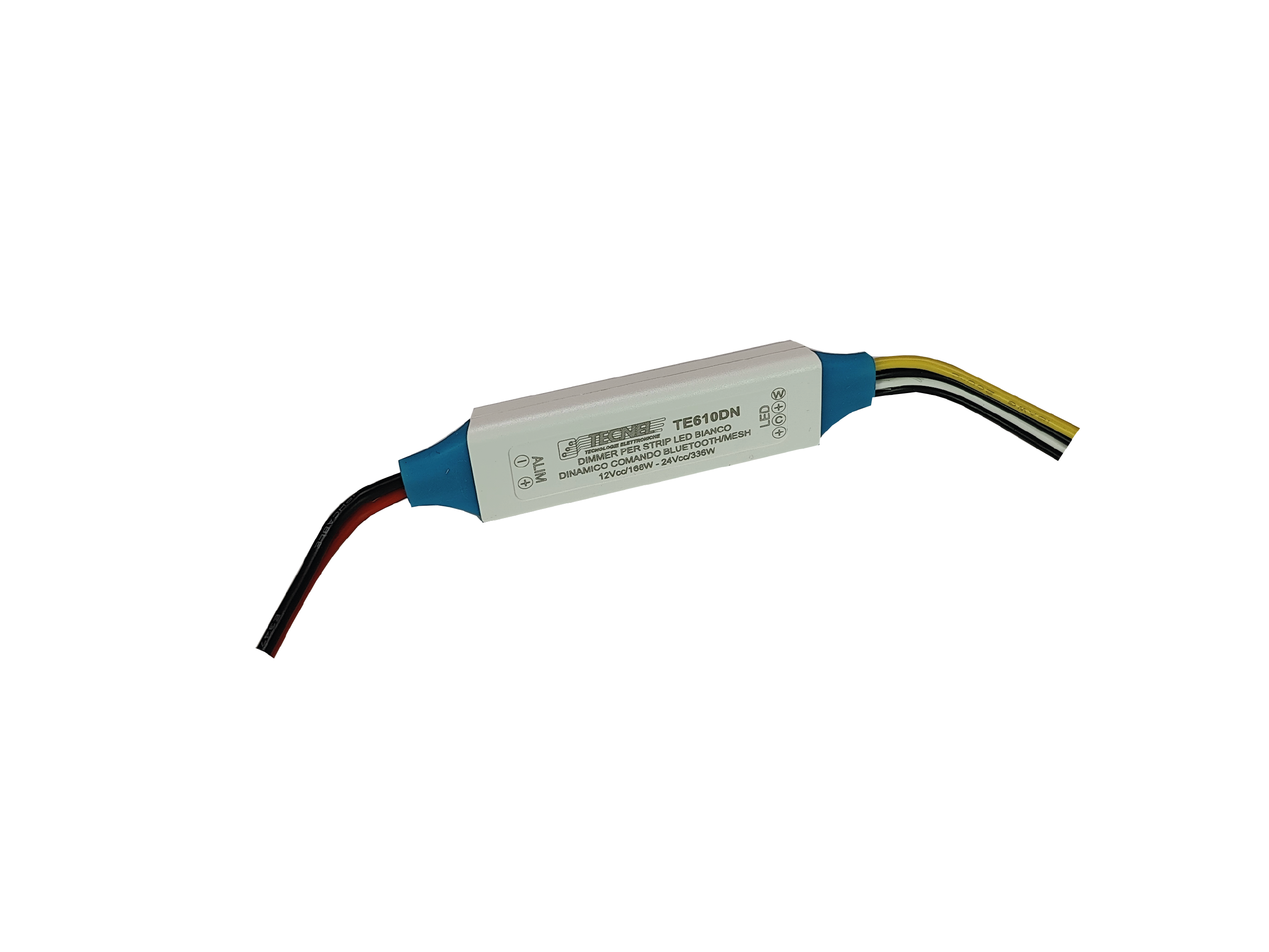 TE610DN - Dimmer STRIP LED Bianco Dinamico Bluetooth Mesh 12/24V168-336W