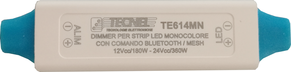 Dimmer STRIP LED Monocolore Bluetooth 12/24V 120/240W