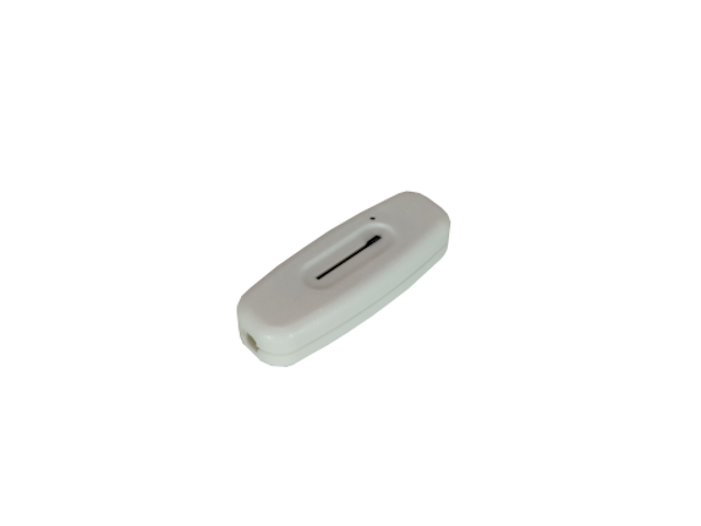 TE66612B - mini Dimmer da filo a Slitta 1-20W/230V LED Bianco