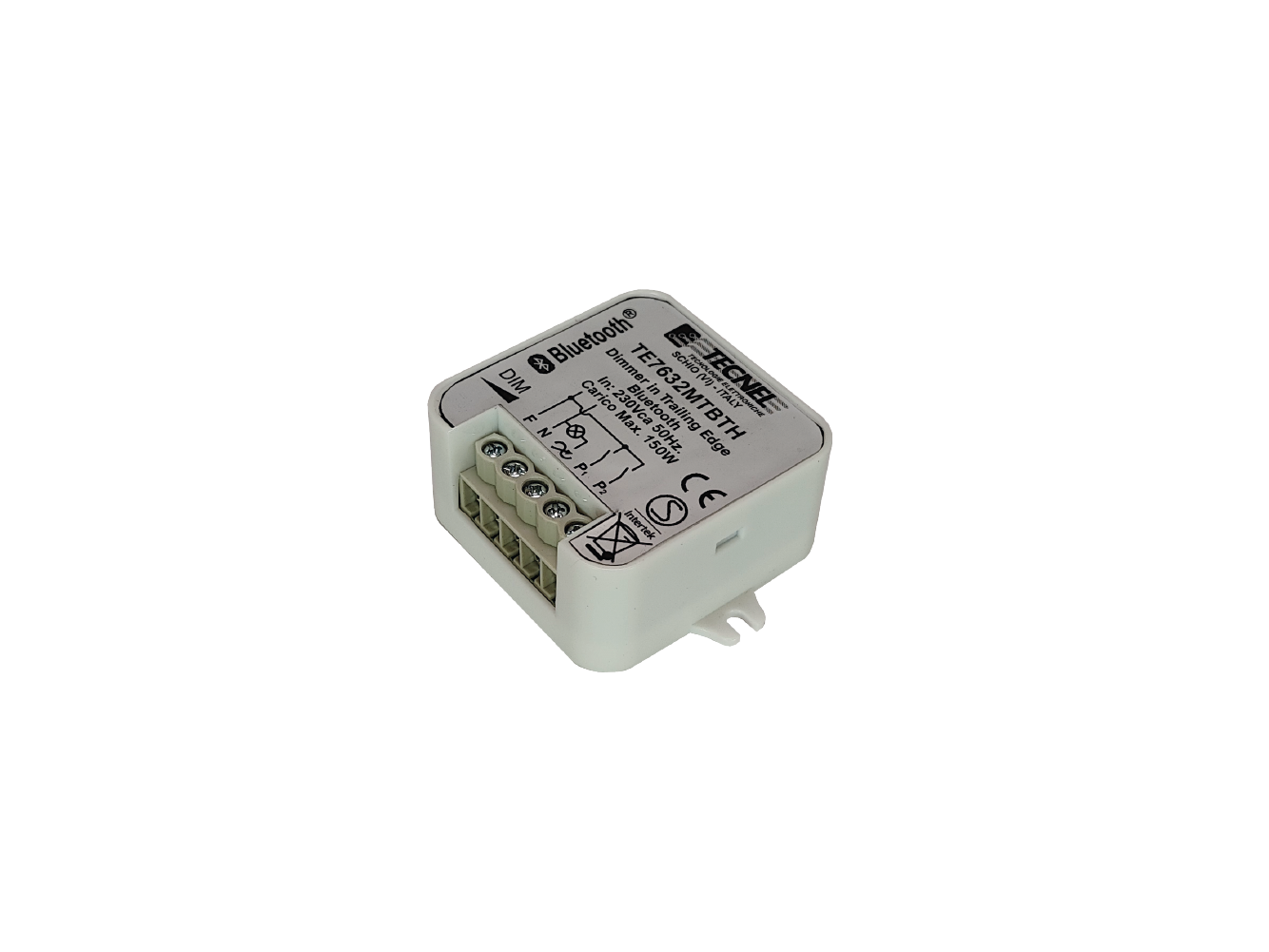 Dimmer Trailing edge LED dimmerabili 4-150W 230Vac BluetoothMesh