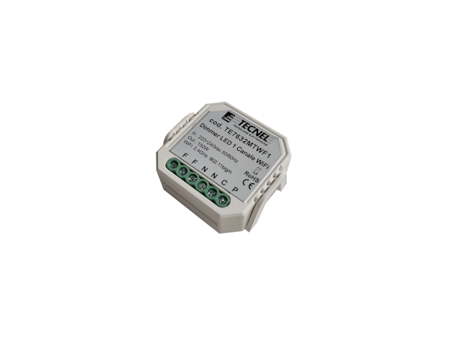 TE7632MTWF1 - Dimm Trailing edge LED dimmerabili 1 Canale x 4-150W 230Vac WiFi
