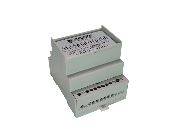 DIMMER DIN LED STRIP LED DIMMERABILI 4-650W 230VAC A MOSFET