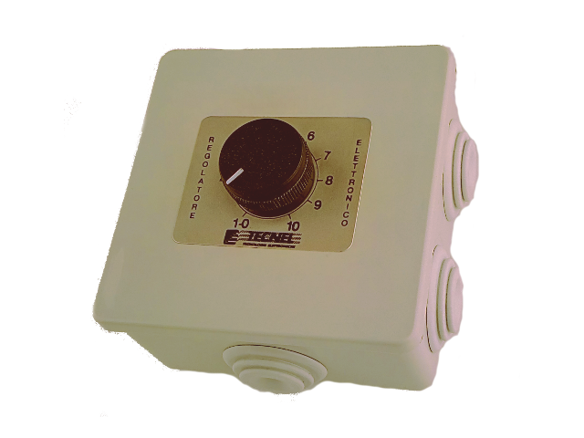 Regolatore Ventilatori box stagno 25-350W/230V IP44