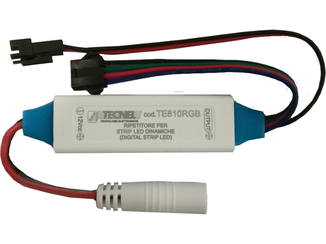TE810RGBDD - Amplificatore  STRIP LED RGBDD Digitale (ex RGB)