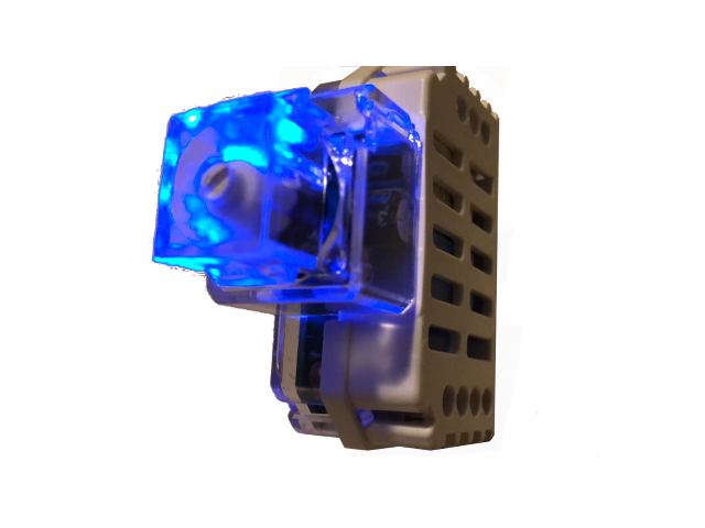 rele' Crepuscolare Unipol.10A 230V Keystone Bianco