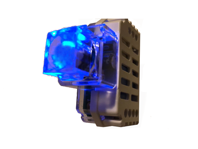 Salvafulmine - Protezione Extra-tensione Blu 131J Keystone