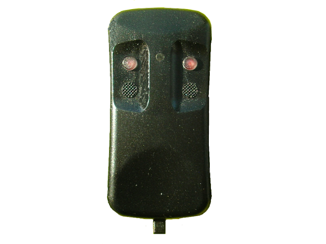 Mini Trasmettitore F.M.433,92 MHz 2 Canali Palmare