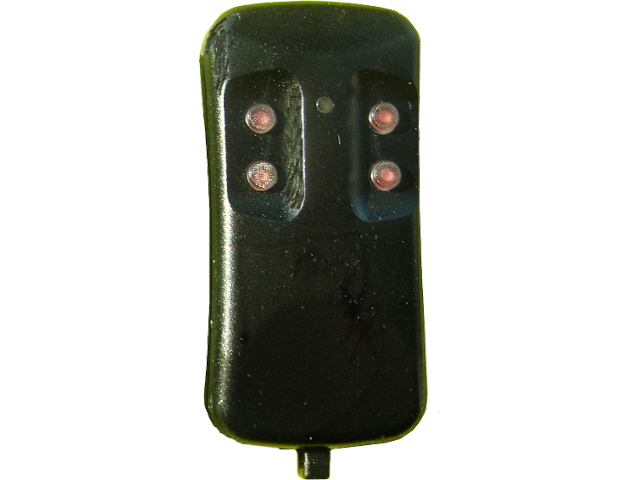 Mini Trasmettitore FM433,92 MHz 4 Canali Palmare