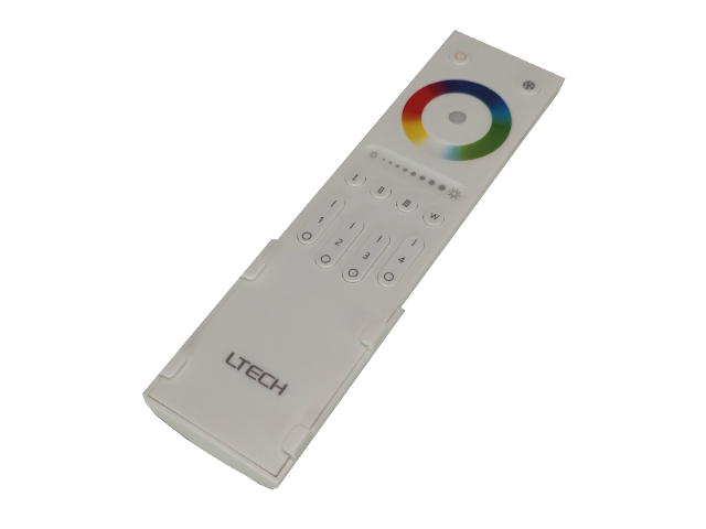 TET1RGBW4Z - Telecomando Trasmettitore Touch Rotary STRIP LED RGBW (Ricevitore TEF45A)