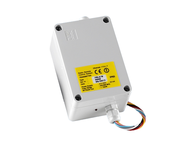 TrasmettitoreTKL2-2 Canali FM433MHz Installazione Fissa 12Vcc