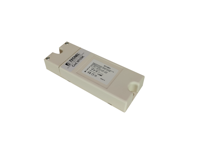 Trasformatore Elettronico Alogene BT ex-piatto IP20 20-105W VDE