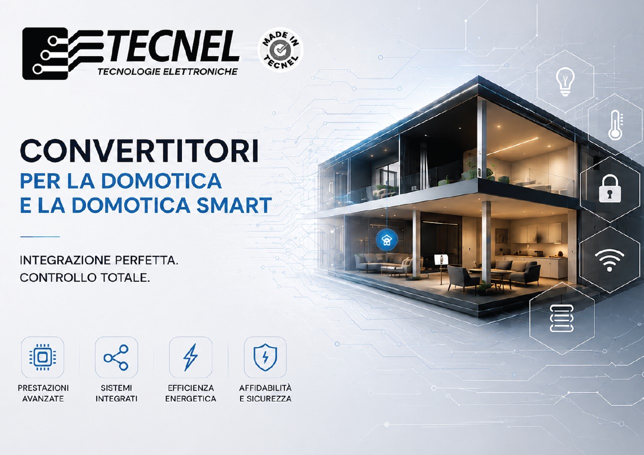 Interfacce per domotica e sistemi SMART
